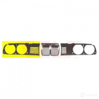 Решетка радиатора VAN WEZEL 458356 XFL919G 0620512 12730 5
