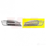Решетка радиатора VAN WEZEL 3328511 VUKO5SB 471518 97 4303 - Изображение 2