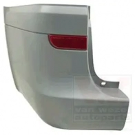 Бампер VAN WEZEL EB 9Q7I7 470478 3080535 5410909612078 - Изображение 2