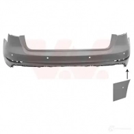 Бампер VAN WEZEL JH B2M 0347546 1437890631 - Изображение 2