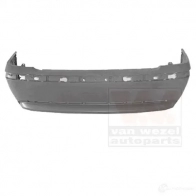 Бампер VAN WEZEL 5410909568412 459162 ZAH5E Y3 0652544 - Изображение 2