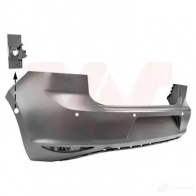 Бампер VAN WEZEL D5P4EJL Volkswagen Golf 7 (5G1, BQ1, BE2) Хэтчбек 1.6 110 л.с. 2014 – 2024 47 4118 5766546