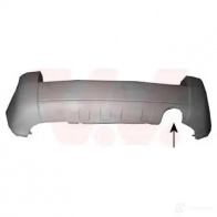 Бампер VAN WEZEL Hyundai Tucson (JM) 1 Кроссовер 2.0 CRDi 150 л.с. 2009 – 2010 4ZBJBW 98911 8 8267546