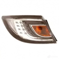 Задний фонарь VAN WEZEL FF9BMZU 509326 01 Mazda 6 (GH) 2 Хэтчбек 2.0 MZR CD 140 л.с. 2007 – 2009 2756935