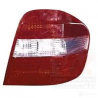 Задний фонарь VAN WEZEL 3087932 502 90609 Mercedes M-Class (W164) 2 2005 – 2011 AQD39S