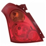 Задний фонарь VAN WEZEL Suzuki Swift (MZ, EZ) 2 2004 – 2010 5410909590413 5222937 NQF1 U