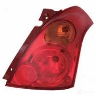 Задний фонарь VAN WEZEL 5222938 Suzuki Swift (MZ, EZ) 2 2004 – 2010 848SI K 5410909590420