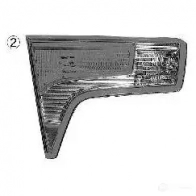 Задний фонарь VAN WEZEL 27J2V Citroen C5 2 (RC, RE, PF3) 2004 – 2008 50 655529 0962934