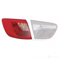 Задний фонарь VAN WEZEL Seat Ibiza (6J8, 6P8) 4 Универсал 1.4 85 л.с. 2010 – наст. время DYXPX YY 4923931 5410909603779