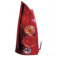 Задний фонарь VAN WEZEL 508756 27 ZE8GN Mazda Premacy (CP) 1 Минивэн 2.0 131 л.с. 2001 – 2005 2761931