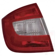 Задний фонарь VAN WEZEL NV1B EM 7617931 5410909586751 Skoda Rapid