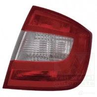 Задний фонарь VAN WEZEL Skoda Rapid 5410909586768 3Z24 H 7617932