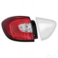 Задний фонарь VAN WEZEL Renault Captur (H50) 1 Кроссовер 1.5 dCi 90 90 л.с. 2013 – 2025 G0L X783 5410909582050 4386921