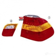 Задний фонарь VAN WEZEL Bmw 3 (E46) 4 Седан 2.0 320 d 150 л.с. 2001 – 2005 5012 9629 0649934 TSO6VG1