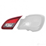 Задний фонарь VAN WEZEL Opel Corsa (E) 5 Хэтчбек 1.3 CDTI (08. 68) 95 л.с. 2014 – 2025 31 C72 3804934 5410909654788