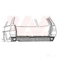 Задняя панель VAN WEZEL 5831136 C7QPI 482708 42646 0