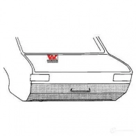 Задняя панель, нижняя VAN WEZEL 375835 3 11460 8IV91CR 1423216579