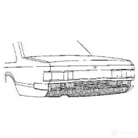 Задняя панель, нижняя VAN WEZEL RK L2I5 3710140 5410909048679 1423216500