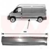 Боковина VAN WEZEL 63 4031 Renault Master (JD) 2 Автобус 2.8 dTI 114 л.с. 1998 – 2001 4387145 1FNBE