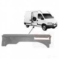 Боковина VAN WEZEL 4394110 DAJCK 632 112 Renault Trafic 2 (FL, EL, JL, X83) 2001 – 2014