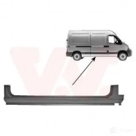 Боковина VAN WEZEL Renault Master 634 112 7EZBAP 4387110