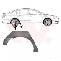 Боковина VAN WEZEL 431 132 Volkswagen Passat (B6) 4 Седан 2.0 TDI 120 л.с. 2005 – 2007 TJQFMST 5839148