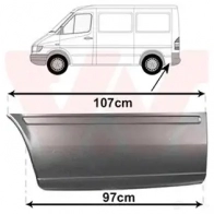 Боковина VAN WEZEL 1 49037 3076143 CI80MC Volkswagen LT (28, 35, 2D) 2 1996 – 2006