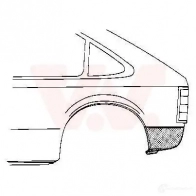 Боковина VAN WEZEL 3727134 3140 52 472703 GY64I