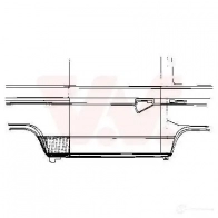 Боковина VAN WEZEL 5870141 416 011 483465 XIK9Q