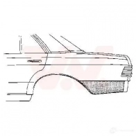 Боковина VAN WEZEL 3010133 13 7051 468971 KI1T9