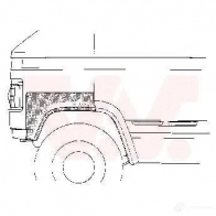Боковина VAN WEZEL 71DKBV 13403 1 470059 3050.55