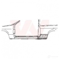 Боковина VAN WEZEL 2XLN9 3727142 31 4012 472709