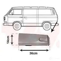 Боковина VAN WEZEL 41610 1 U8ALPVB 5870133 483463