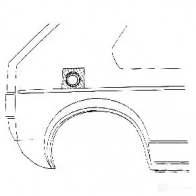 Боковина VAN WEZEL 482008 4108 52 5810190 SJW7TR