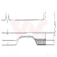 Боковина VAN WEZEL 13842 2 470194 PR45SL 3071144