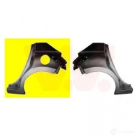 Боковина VAN WEZEL HQH53CE 4029647 Peugeot 207 1 (WK, WC, PF1) 2006 – 2014 6195 71