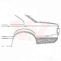 Боковина VAN WEZEL 3710133 31020 1 472571 CXG6KZ0