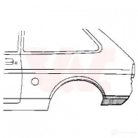 Боковина VAN WEZEL 465298 21 2052 JXHC9HX 1833134