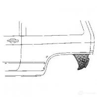 Боковина VAN WEZEL 1423217385 44020 2 UE9UDM 5820134