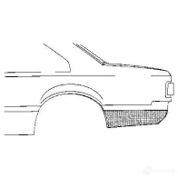 Боковина VAN WEZEL 1423216499 3102 02 3710134 YDXTW3
