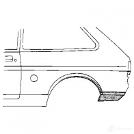 Боковина VAN WEZEL 1833133 465297 YJBJEU 2 12051