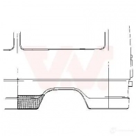 Боковина VAN WEZEL 2KJ17 470203 3072141 13805 1