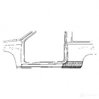 Боковина VAN WEZEL 18B1YY 31701 1 3770141 1423216615