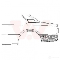 Боковина VAN WEZEL 3760133 XFWBFZQ 473413 3151 51