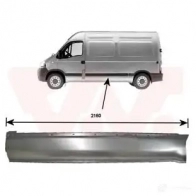 Боковина VAN WEZEL 4387143 Renault Master (FD) 2 Фургон 2.5 dCi 101 л.с. 2006 – 2024 63 4631 UN2502