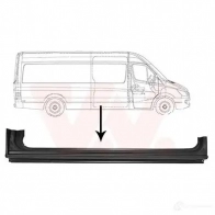 Боковина VAN WEZEL FZ45 8 5410909636968 3077110 470328 - Изображение 2