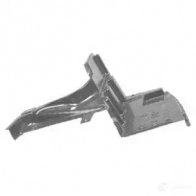 Шумоизоляция, утеплитель капота VAN WEZEL 468256 2813703 TCUZ1HN 730 483