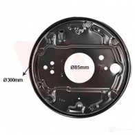 Кожух, щиток тормозного диска VAN WEZEL 5870374 1437862975 IG0V5N 8