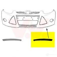Юбка бампера VAN WEZEL 24761 3 466543 1945501 BTJIB - Изображение 2