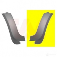Юбка бампера VAN WEZEL 457732 5016 13 0502501 HV6H97
